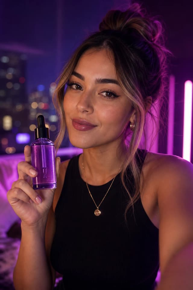 Creator style product ad