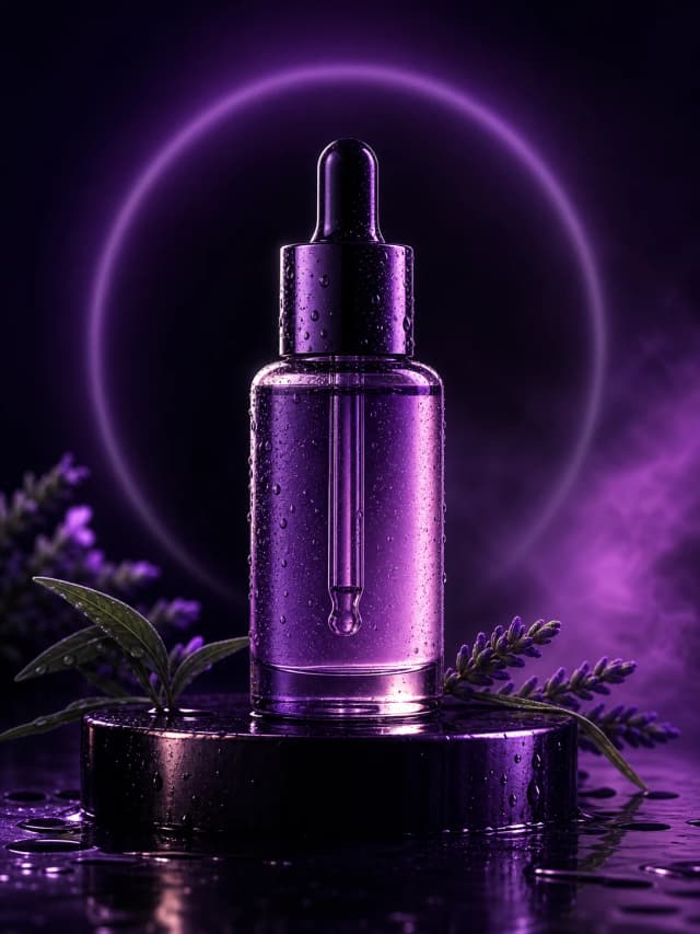 Serum product ad
